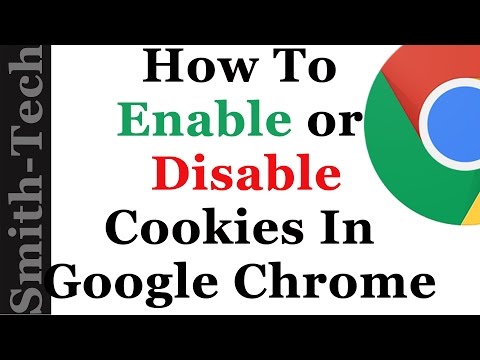 Video: How To Turn Off Cookies