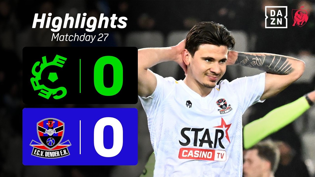 Yannick Ferrera pakt zijn eerste punt met FC Dender. ⚖️🤝 | Cercle Brugge - FC Dender