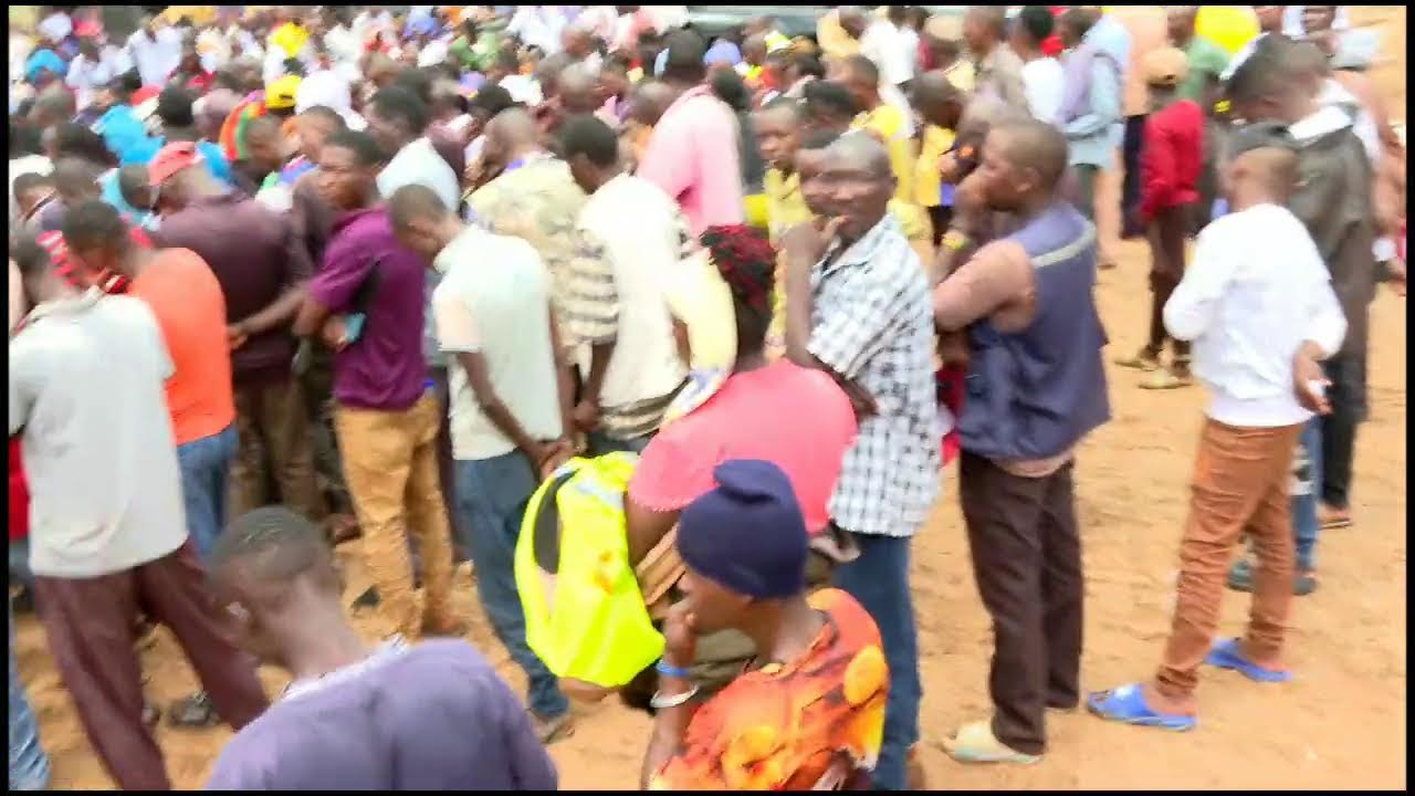 Inspection of works, Gachoka - Gachuriri Road, Mbeere South Constituency, Embu.