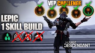 Lepic But I Use Only 1 Skill For Void Erosion Purge Challenge 1-5 The First Descendant