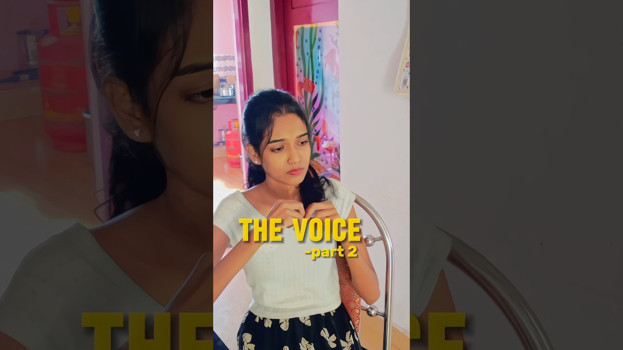 The voice🌝✅ || part 2 