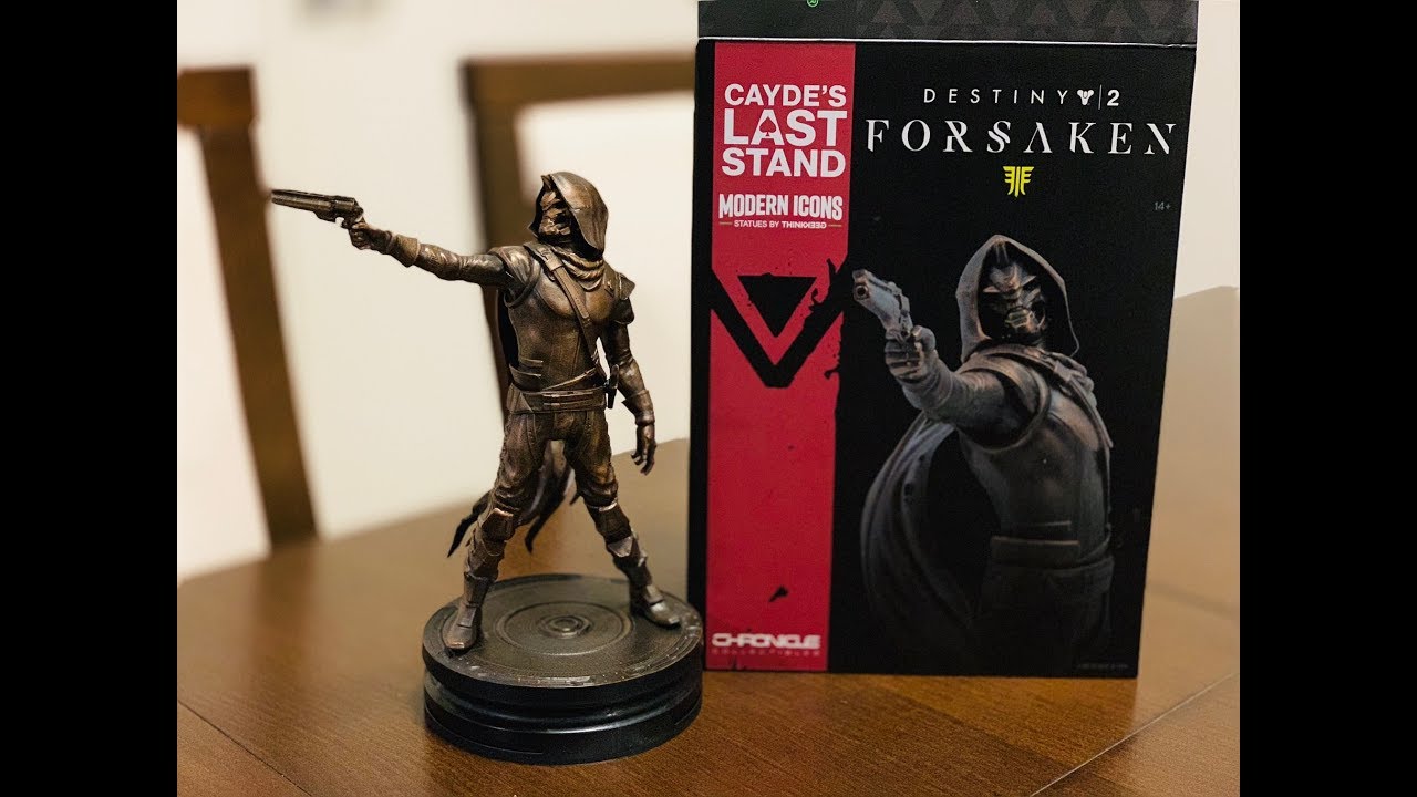 cayde 6 figurine