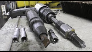 видео: Пневматическая ударная отвёртка для снятия дверей. ВАЗ 2105. 6 часть. картинка: Пневматическая ударная отвёртка для снятия дверей. ВАЗ 2105. 6 часть.