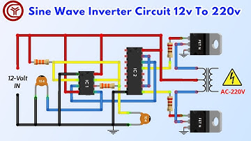Modified sine wave inverter 12v to 220v