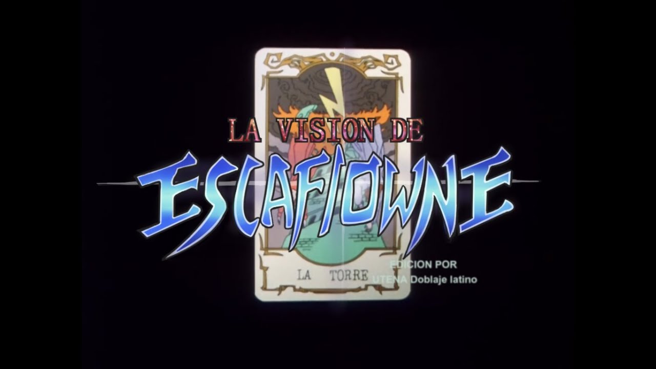 LA VISION DE ESCAFLOWNE titulos español latino YouTube LA VISION DE ESCAFLOWNE titulos español latino YouTube