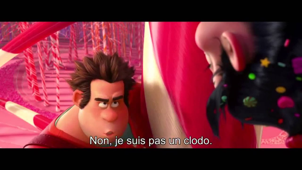 Les Mondes De Ralph - Extrait 1 VOSTFR - Au Cinéma Le 05 Décembre 2012