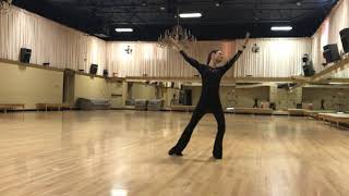 How to Dance a Back Lock in Waltz
