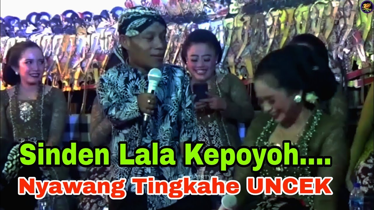 Ulah e Uncek Sinden Lala Dadi kepoyoh//Limbukan Lucu Dalang Ki marsudi