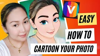 HOW TO CARTOON YOUR PICTURES EASILY | VOILA APPS screenshot 3
