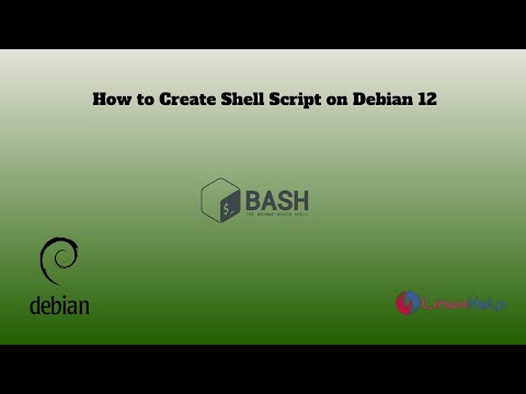 How to create Shell Script on Debian 12