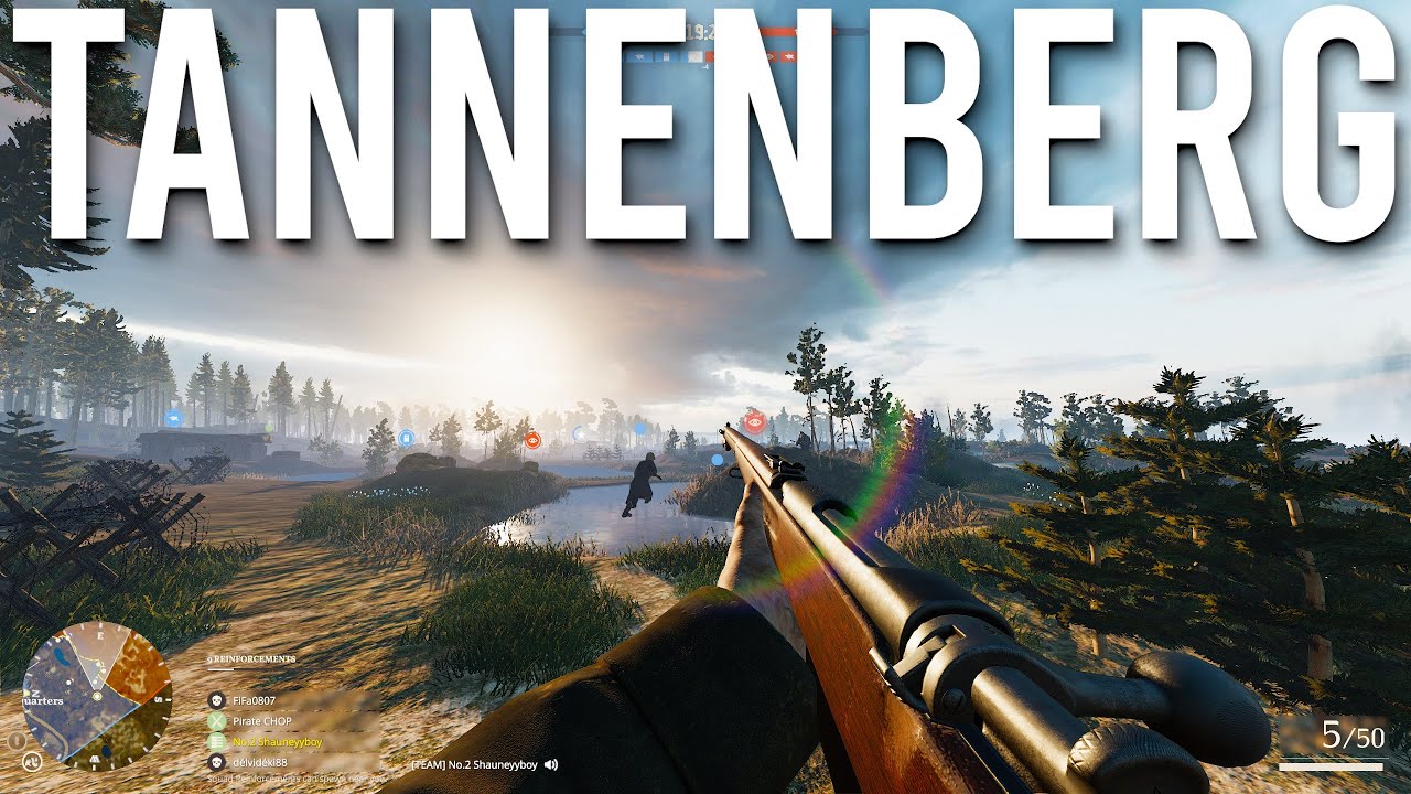Tannenberg Multiplayer In 2023