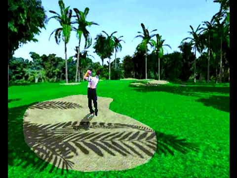 World Cup Golf Hyatt Dorado Beach 3DO 240p RGB SCART 1440p HDMI Not Widescreen Original FZ1 Hardware