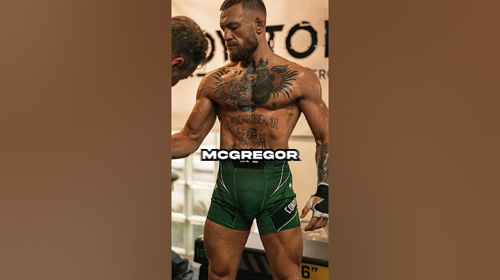 Conor McGregor vs Leon Edwards Physique 🤯😨 (UFC 296)