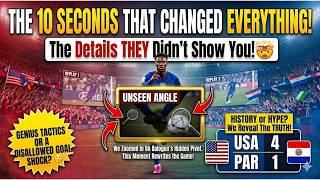 How Folarin Balogun Saved the USA From Shame In USA vs Paraguay World Cup 2026 | USA Soccer