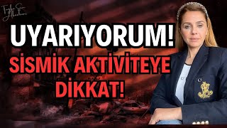 Sismik Aktiviteye Dikkat