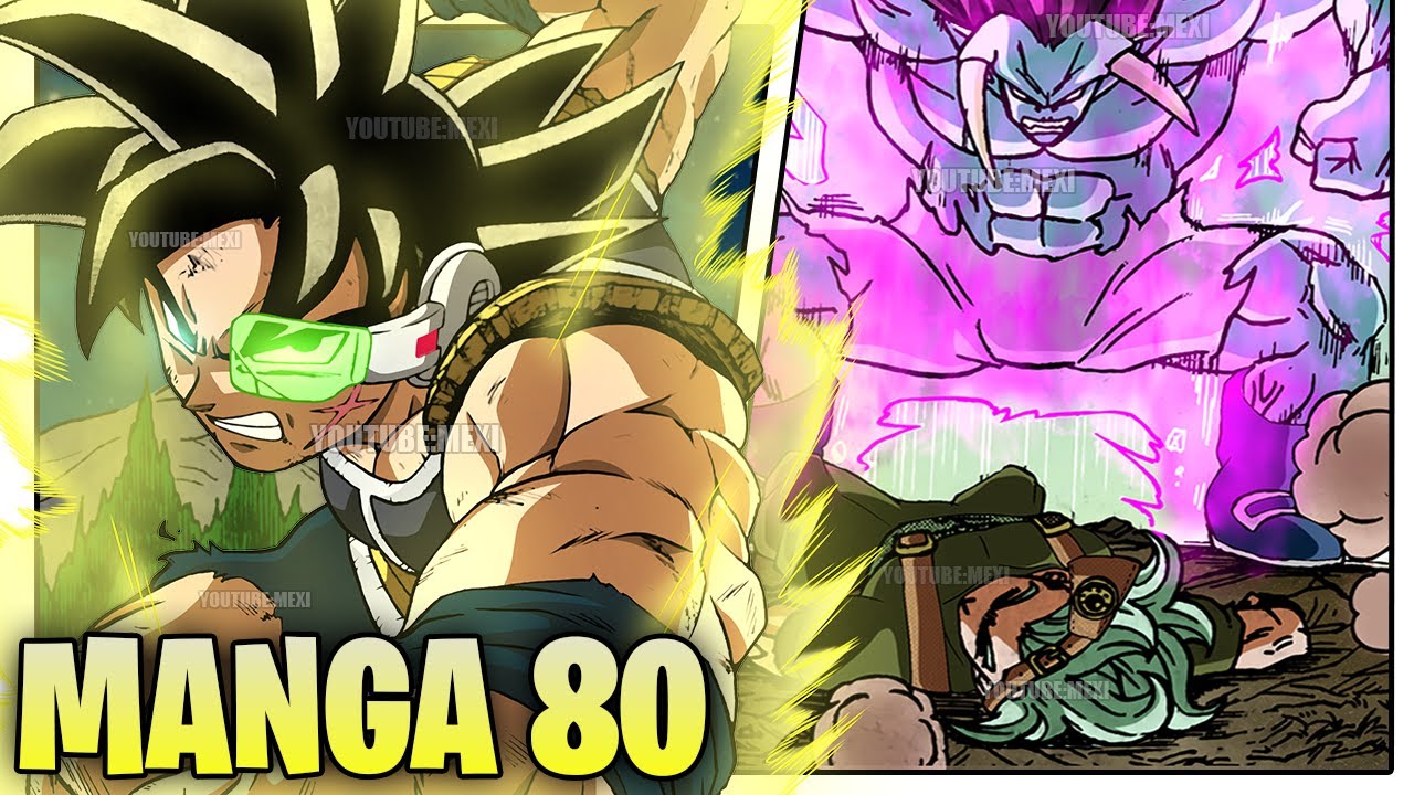 Dragon Ball Super Manga 80 | El SECRETO del ESTADO de Bardock | ¡Gas DESTR0ZA a TODOS!