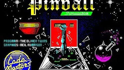 Advanced Pinball Simulator - Codemasters