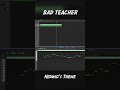 Bad Teacher-Hedwig’s Theme (Tutorial)