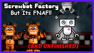 Sfmfnaf Rhythm Heaven Screwbot Factory But Its Fnaf And Unfinished