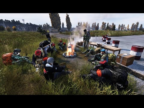 【DayZ】夜間過密サーバーで3アカ物資収集 - 【DayZ】夜間過密サーバーで3アカ物資収集