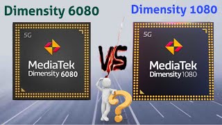 MediaTek Dimensity 6080 vs Dimensity 1080 Full Comperision @thetechnicalgyan #1080vs6080
