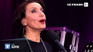 Luz Casal - Jardin d&#39;hiver - Le Live