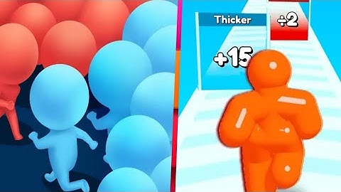 🔵🟠Count master vs Tall man run ALL LEVEL GAMEPLAY ANDROID IOS walkthrough