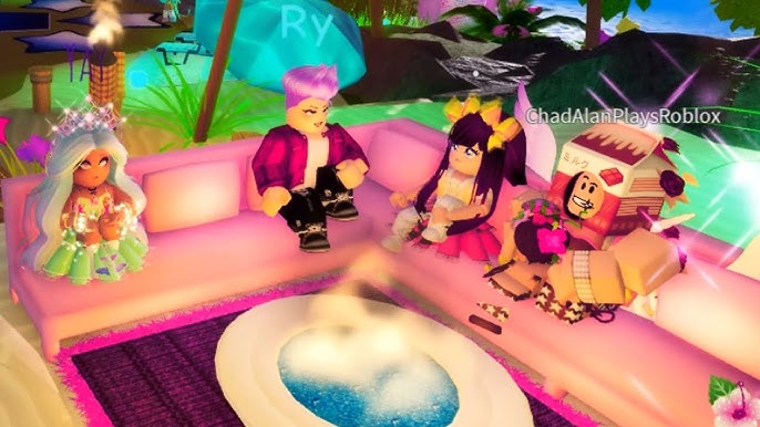 What Is Happening In Christmas Village Royal High Let's Play Roblox Online  Game Video 