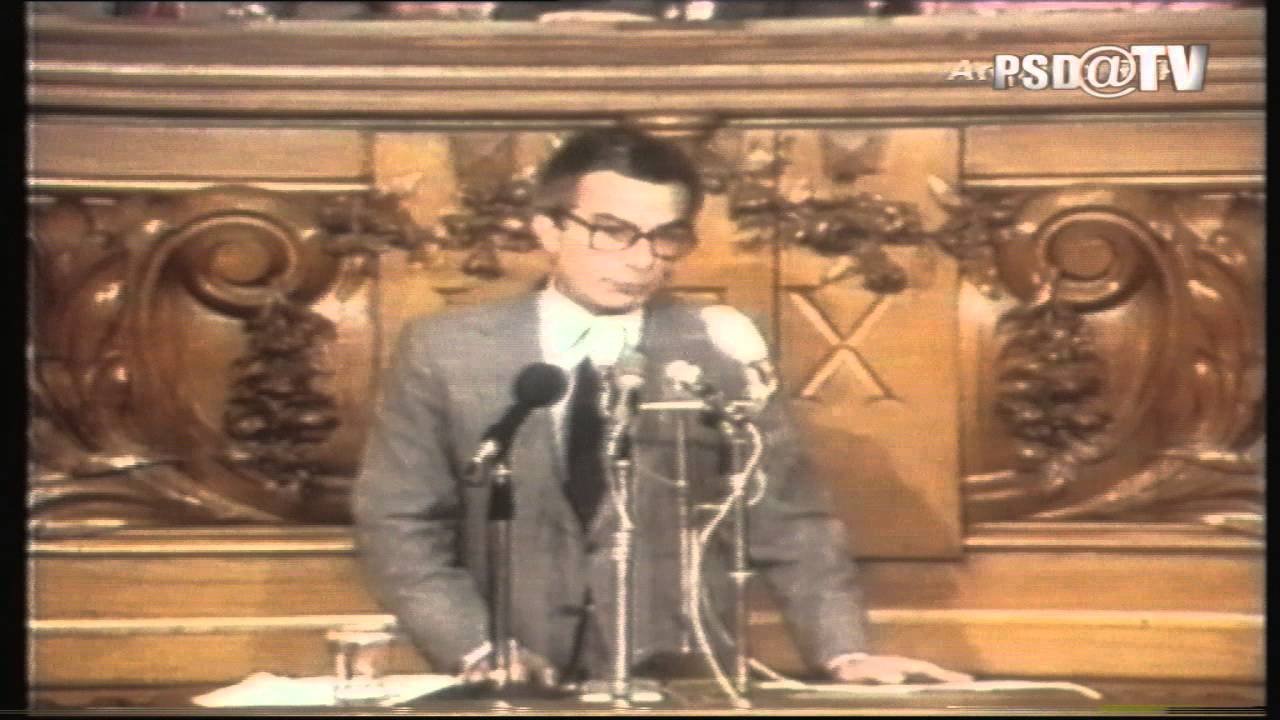 Francisco Sá Carneiro - 40 Anos de Democracia, 40 Anos de PSD.