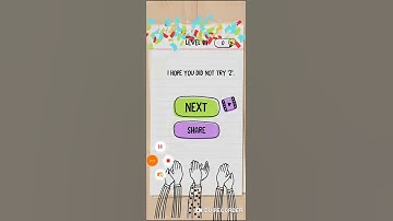 Brain Test  Level 21 Walkthrough