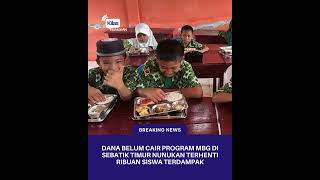 Program Makan Bergizi Gratis (MBG) di Sebatik Timur, Nunukan