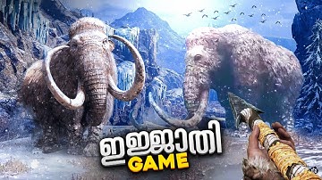 I Became A MAMMOTH In Farcry Primal😱🔥..!! Malayalam Gameplay (part 4)