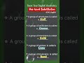 One Word Substitution | Boost Your English Vocabulary