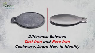 Difference Between Cast Iron and Pure Iron Cookware Learn How to Identify