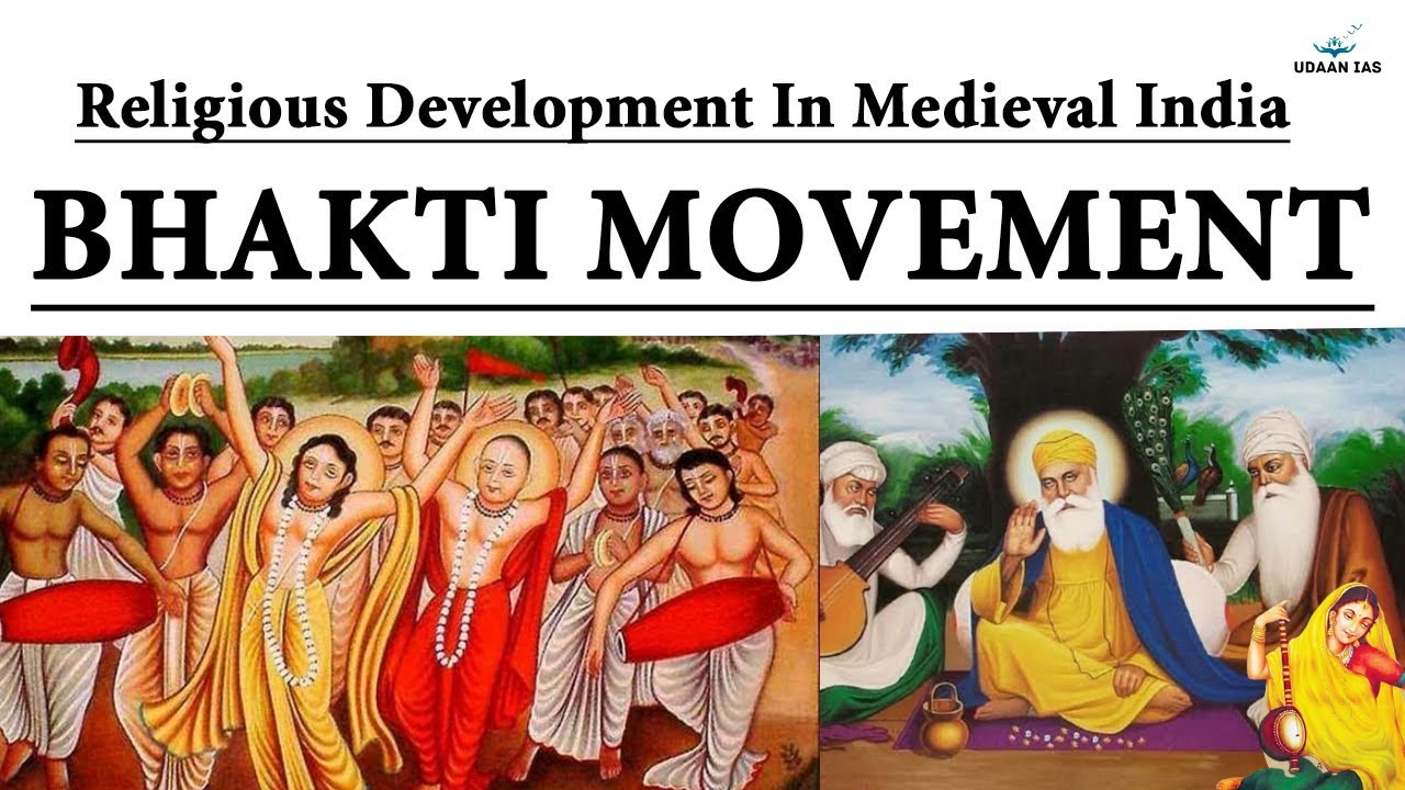 BHAKTI AND SUFI MOVEMENT IN INDIAN | PART-2 | MEDIEVAL HISTORY | UPSC ...