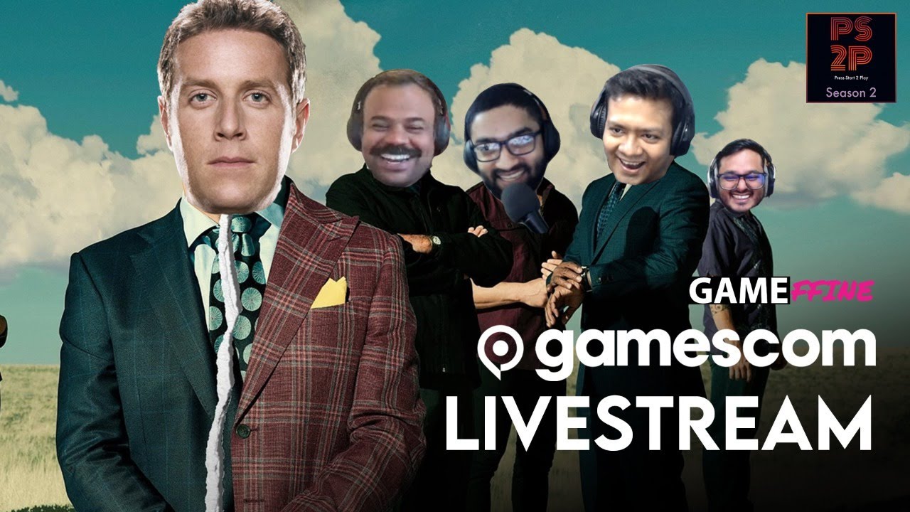 GAMESCOM 2023 New Games & Announcements || Press Start 2 Play - YouTube