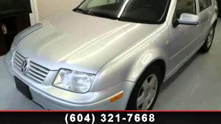 2000 Volkswagen Jetta - LP Auto - Richmond, BC D#30841