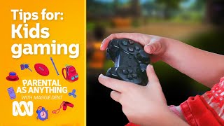 How to manage children and video games | Parental As Anything | ABC Australia
