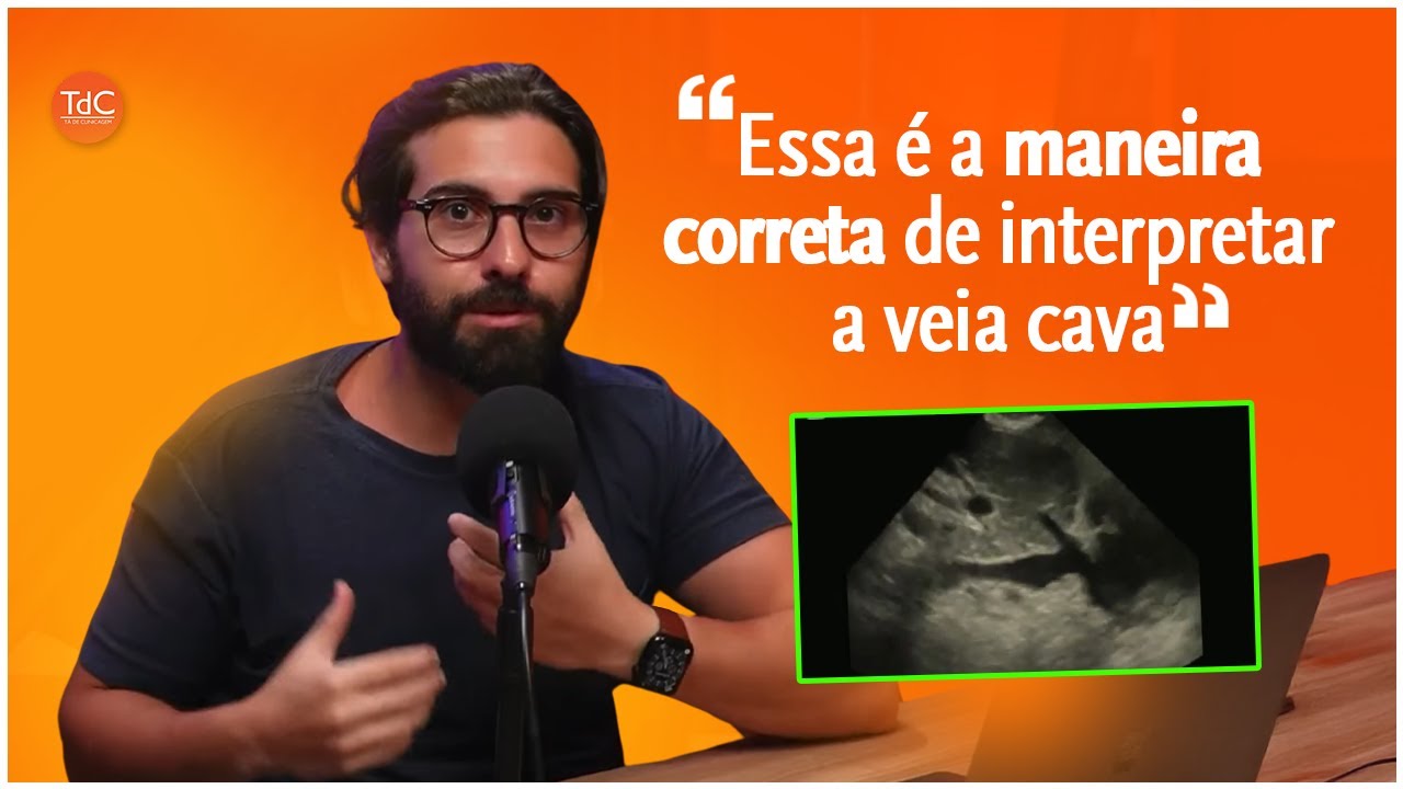 Avaliação de função do VD e Veia Cava no Ultrassom Cardíaco POCUS