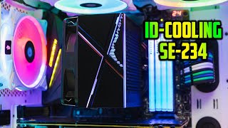 $45 Air Cooler | ID COOLING SE 234 ARGB - Review, Install Guide & Temps