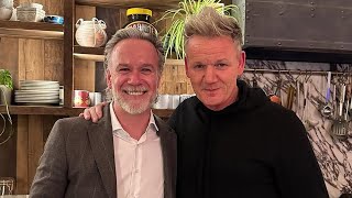 Feuding Chefs Gordon Ramsay and Marcus Wareing Shock Fans by Reuniting After 16-Year Feud!