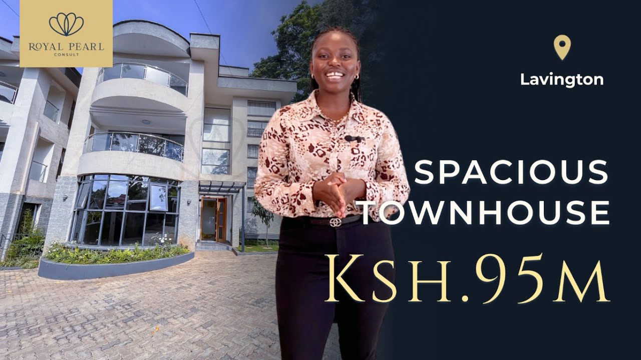 Spacious Townhouse for Sale in Lavington | Real Estate