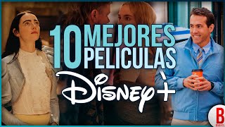 TOP 10 Mejores PELÍCULAS en DISNEY  | Lo Mejor de Disney Plus
