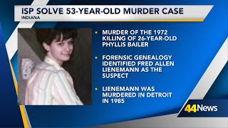 State police solve 53-year-old murder case