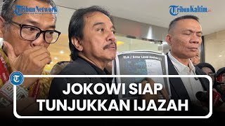 Jokowi Siap Tunjukkan Ijazah di Pengadilan, Roy Suryo: Pengadilan Bukan Tempat Membuktikan