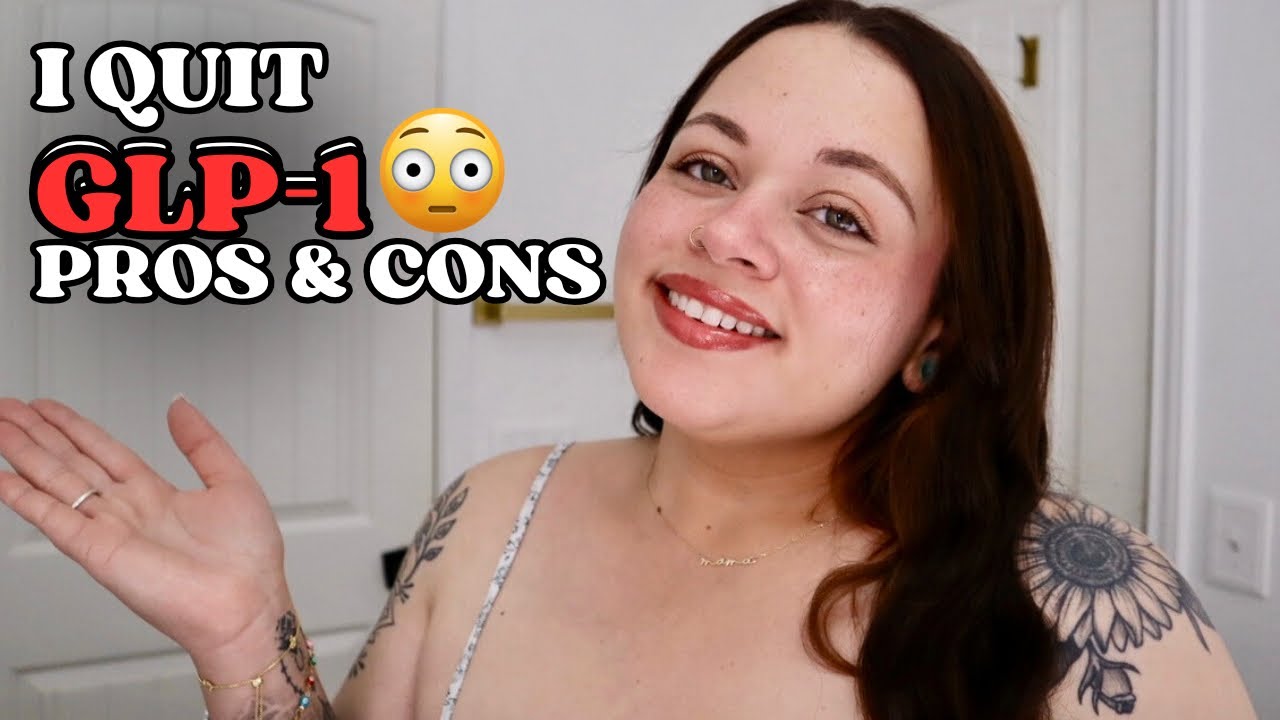 Я похудела на 150 фунтов благодаря GLP-1… А потом бросила 😳 Вот что произошло на самом деле