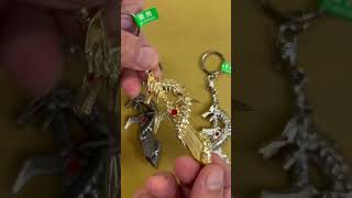 ◇ダイキャスト製品◇日本製◇オリジナル◇魔界のドラゴン夜光剣