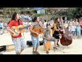 Rubén Blades - Pedro Navajas (Cover MICROGUAGUA) @ Park Güell Barcelona