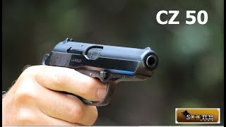 CZ 50 32 Auto Surplus Pistol Review