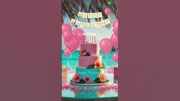 Gefeliciteerd met je verjaardag met deze video 💌